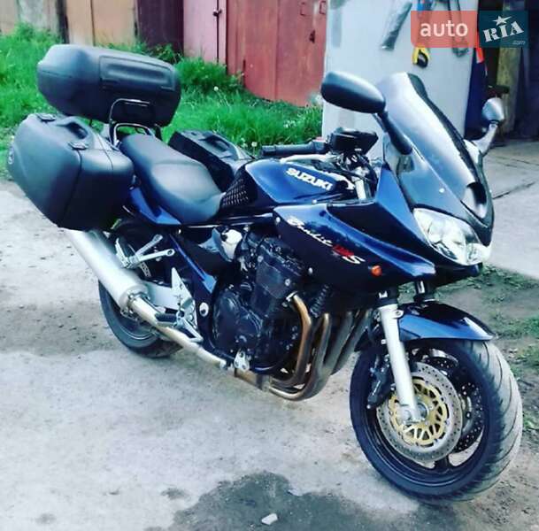 Мотоцикл Спорт-туризм Suzuki Bandit 2003 в Львові фото 6 Мотоцикл Спорт-туризм Suzuki Bandit 2003 в Львові