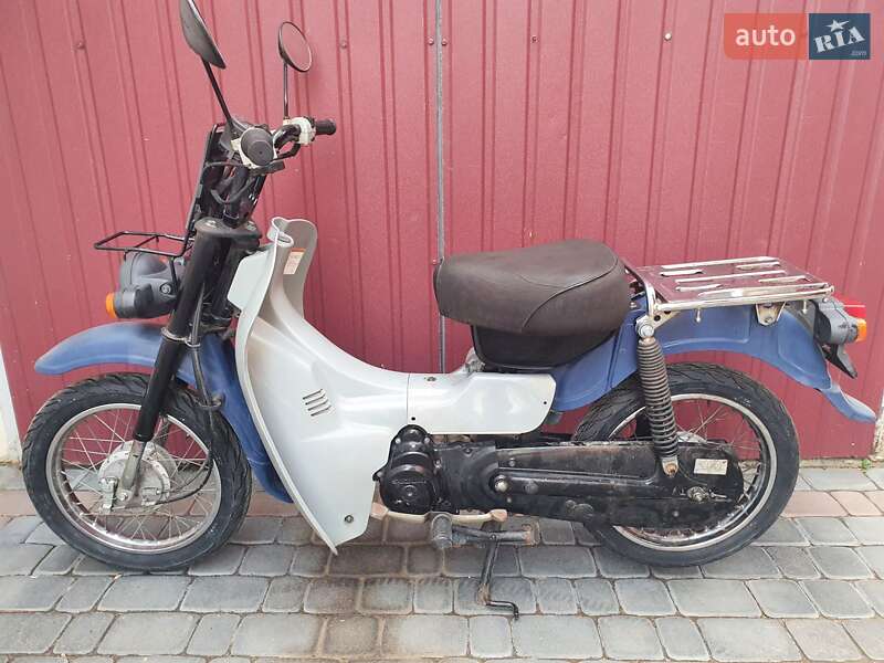 Грузовые мотороллеры, мотоциклы, скутеры, мопеды Suzuki Birdie 50 1985 в Гнивани
