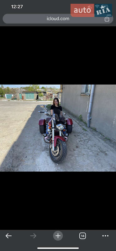 Трайк Suzuki Boulevard C50 2005 в Овидиополе