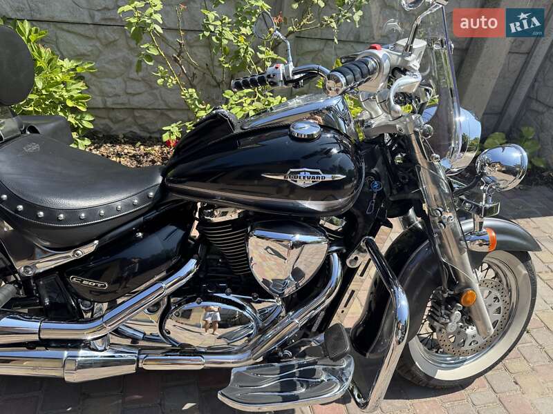 Мотоцикл Круизер Suzuki Boulevard C50T 2009 в Днепре фото 5 Мотоцикл Круизер Suzuki Boulevard C50T 2009 в Днепре