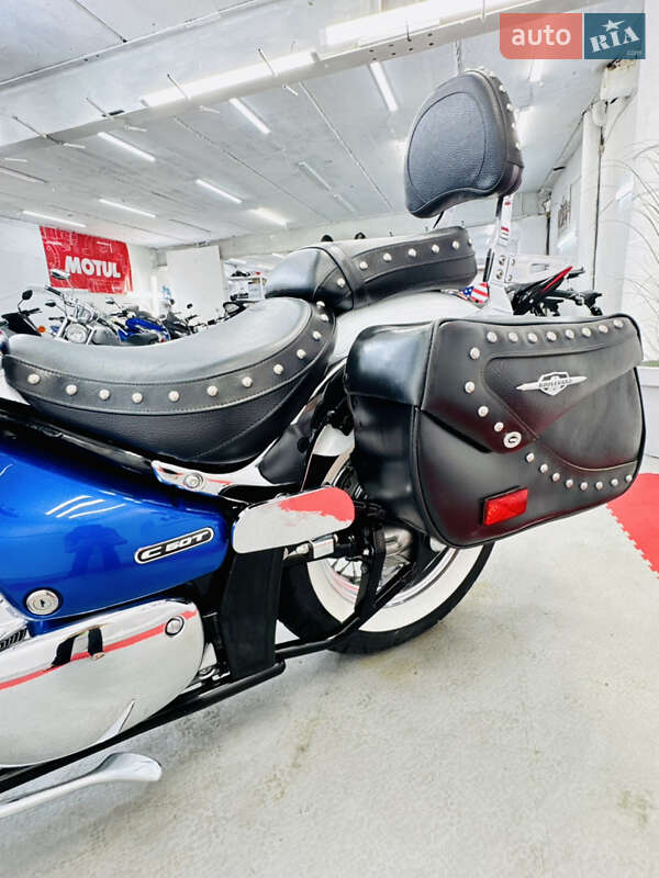 Мотоцикл Чоппер Suzuki Boulevard C50T 2012 в Одессе