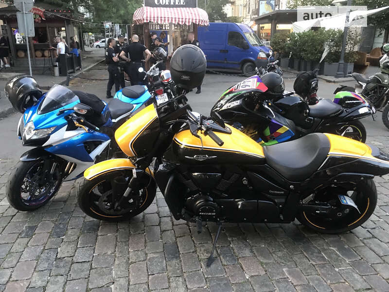Мотоцикл Без обтікачів (Naked bike) Suzuki Boulevard M109R 2013 в Одесі