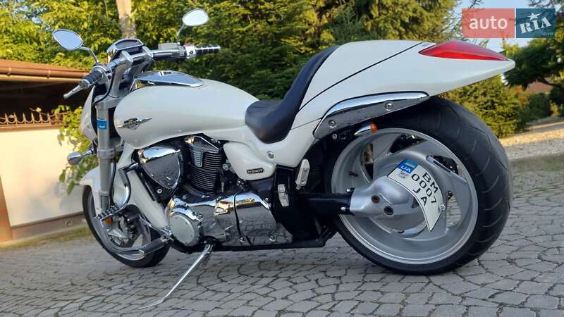 Мотоцикл Чоппер Suzuki Boulevard M109R 2007 в 
