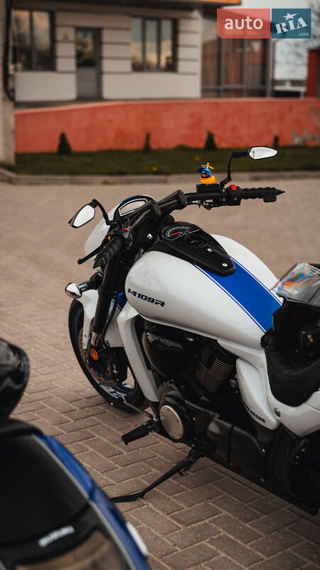 Мотоцикл Круизер Suzuki Boulevard M109R 2019 в Хмельницком фото 6 Мотоцикл Круизер Suzuki Boulevard M109R 2019 в Хмельницком