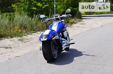 Мотоцикл Чоппер Suzuki Boulevard 2007 в Києві