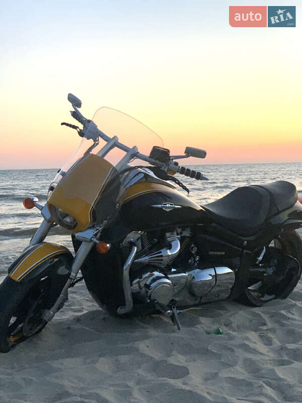 Мотоцикл Супермото (Motard) Suzuki Boulevard 2012 в Благовещенском