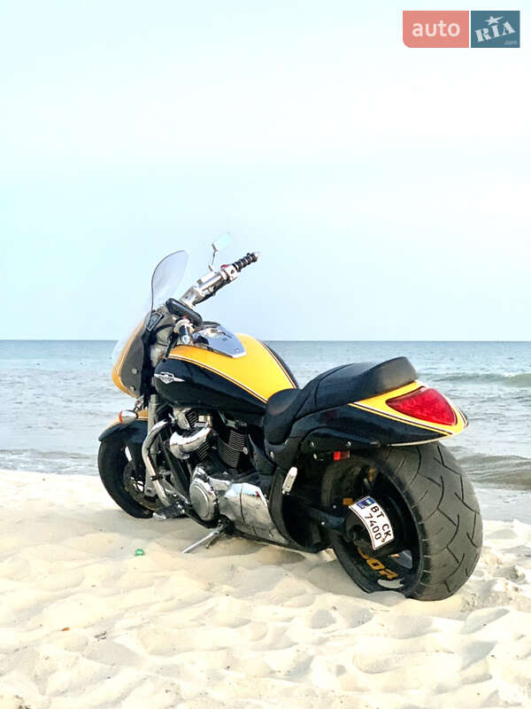 Мотоцикл Супермото (Motard) Suzuki Boulevard 2012 в Благовещенском