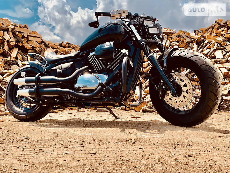 Suzuki best sale boulevard bobber