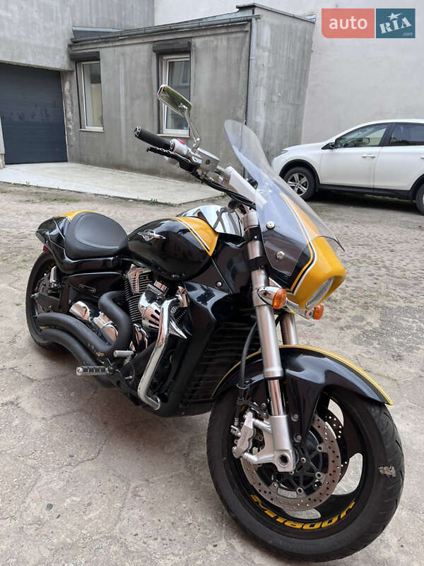 Мотоцикл Супермото (Motard) Suzuki Boulevard 2012 в Благовещенском