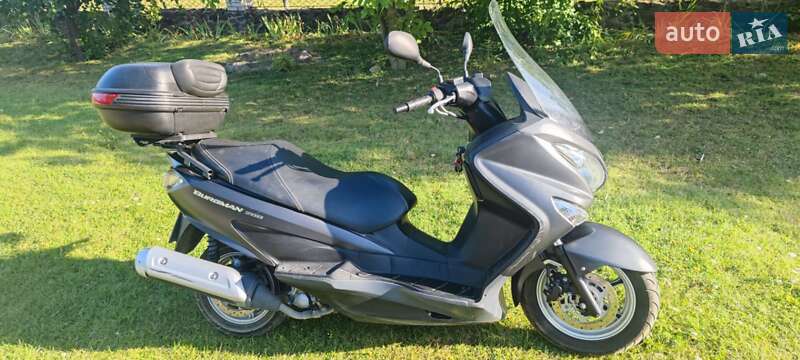 Скутер Suzuki Burgman 200 2017 в Виннице
