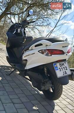 Макси-скутер Suzuki Burgman 200 2017 в 