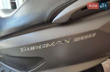 Скутер Suzuki Burgman 200 2017 в 
