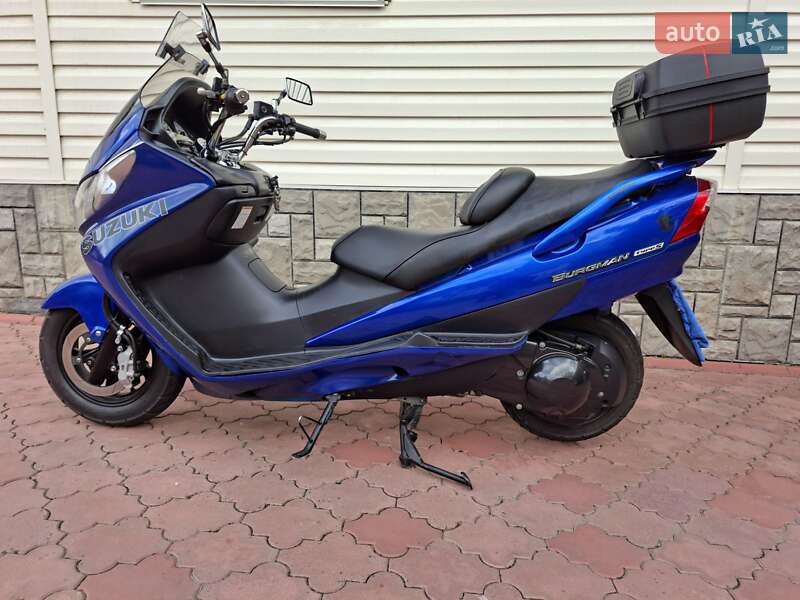 Suzuki Burgman 400 2010