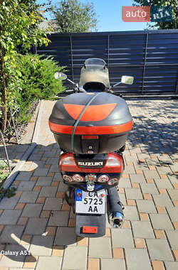 Макси-скутер Suzuki Burgman 400 2007 в Черкассах