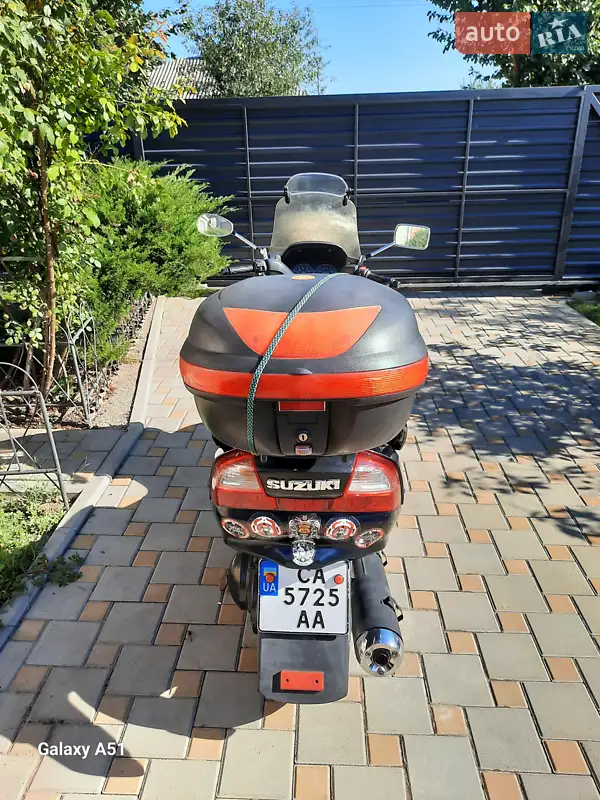 Suzuki Burgman 400 2007