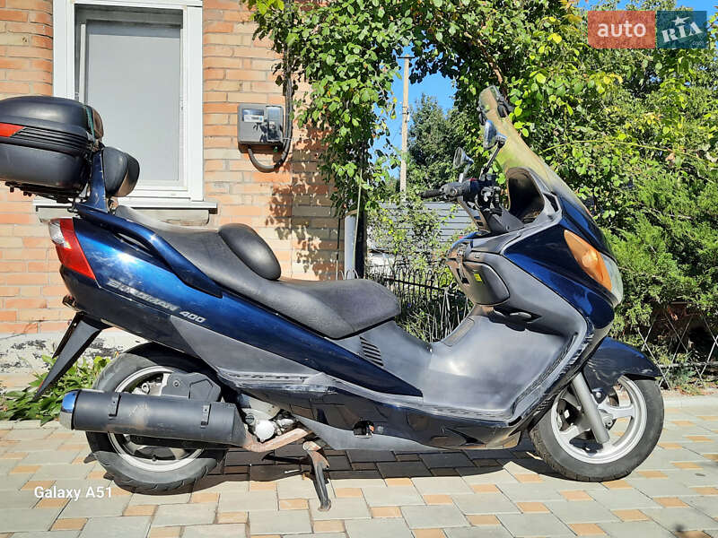 Макси-скутер Suzuki Burgman 400 2007 в Черкассах