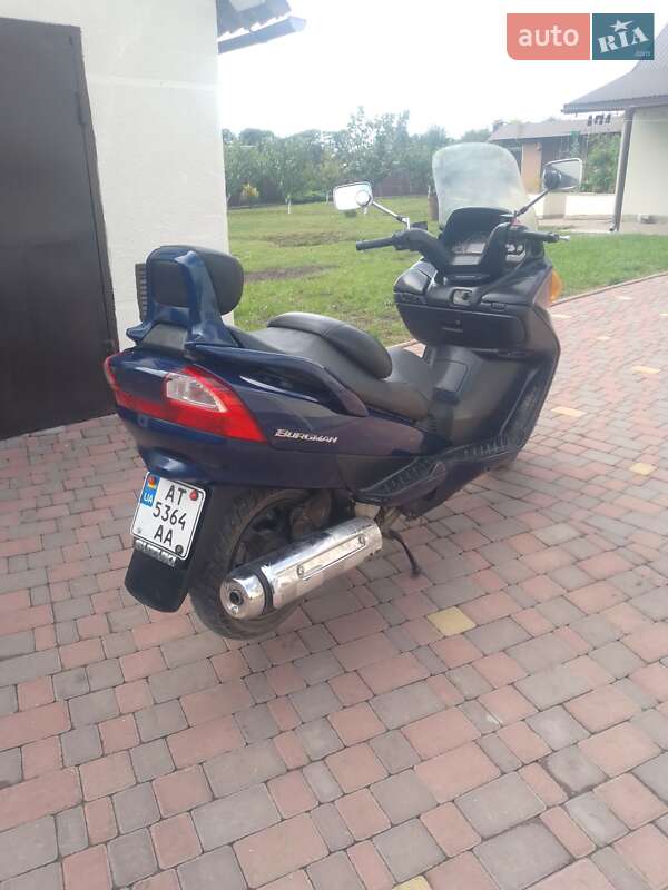 Макси-скутер Suzuki Burgman 400 2003 в Тернополе фото 5 Макси-скутер Suzuki Burgman 400 2003 в Тернополе