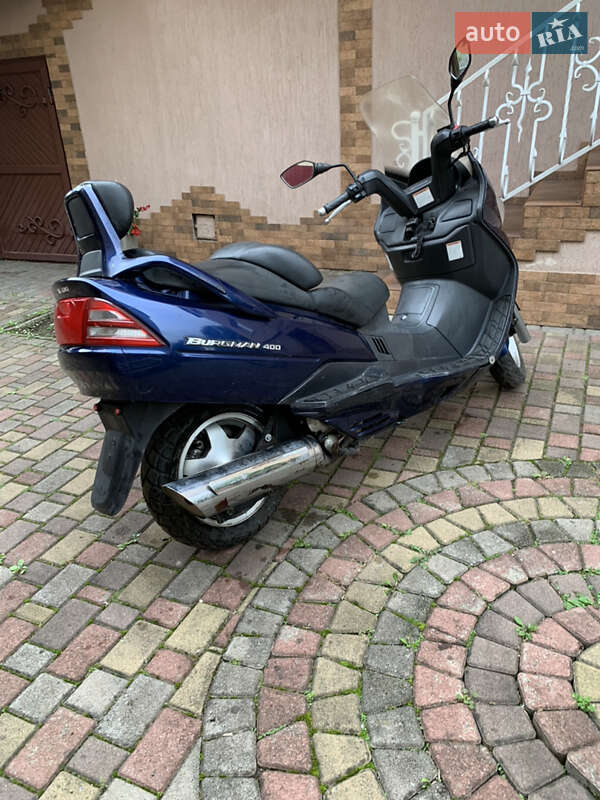 Макси-скутер Suzuki Burgman 400 2007 в Тячеве