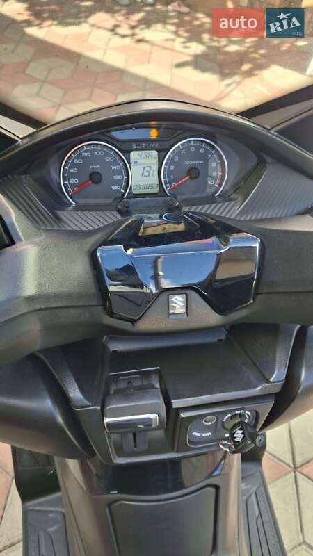 Макси-скутер Suzuki Burgman 400 2018 в Днепре