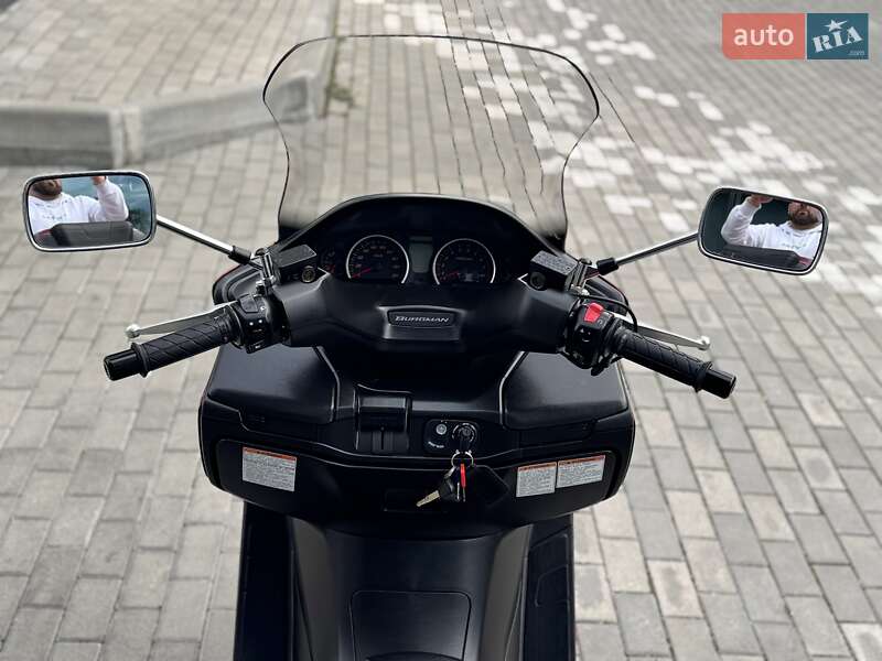 Макси-скутер Suzuki Burgman 400 2008 в Ровно