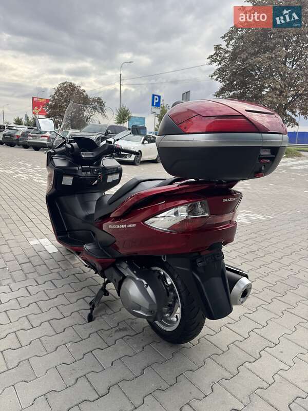 Макси-скутер Suzuki Burgman 400 2008 в Ровно