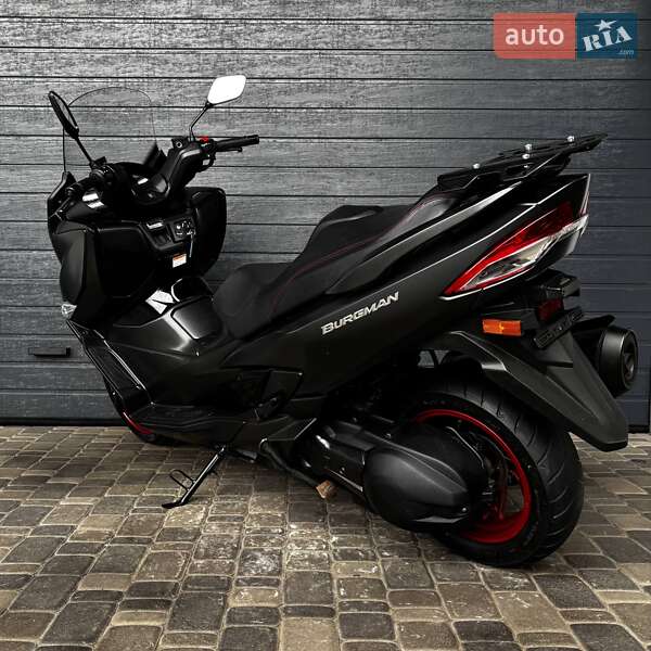 Макси-скутер Suzuki Burgman 400 2018 в Белой Церкви фото 7 Макси-скутер Suzuki Burgman 400 2018 в Белой Церкви