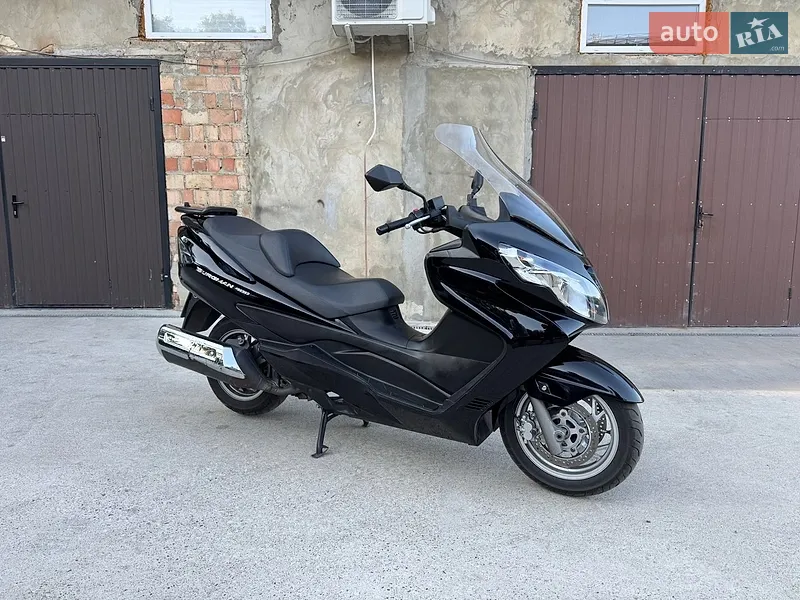 Suzuki Burgman 400 2007