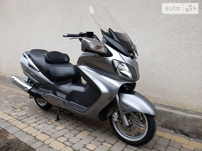 Максі-скутер Suzuki Burgman AN 650 2009 в Івано-Франківську