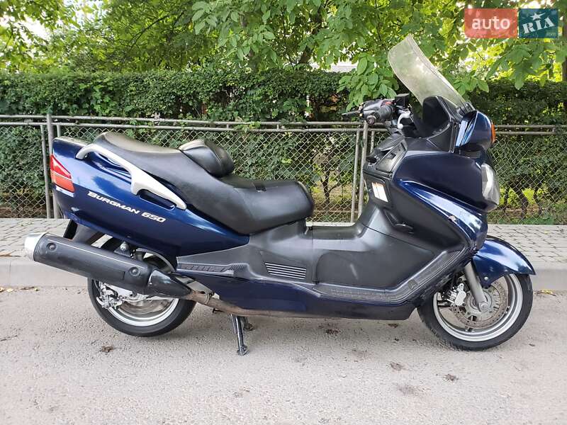 Макси-скутер Suzuki Burgman AN 650 2005 в Коломые