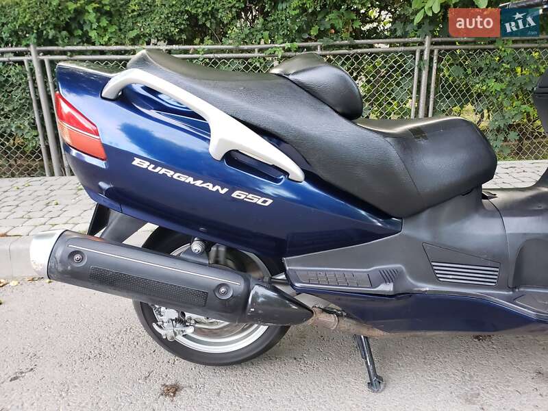 Макси-скутер Suzuki Burgman AN 650 2005 в Коломые