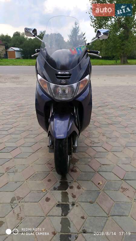 Максі-скутер Suzuki Burgman 1999 в Коломиї