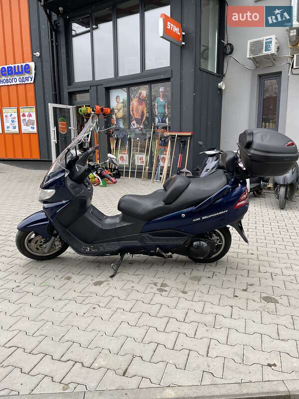 Макси-скутер Suzuki Burgman 2002 в Самборе
