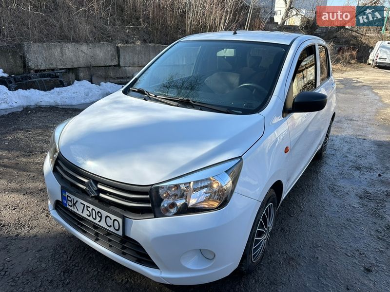 2017 Suzuki Celerio, VIN MMSLFE42S00162701:plate — фото 1 (autoria)