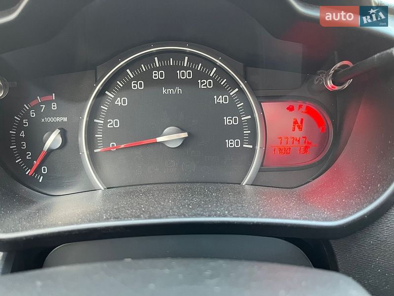 Хэтчбек Suzuki Celerio 2016 в Киеве
