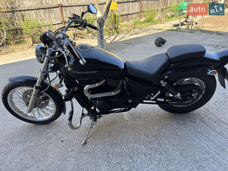 Мотоцикл Чоппер Suzuki Desperado 400 1997 в Києві