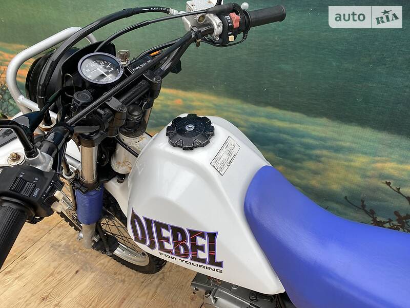 Suzuki Djebel 200 1995 - history of car sales on auto.ria.com
