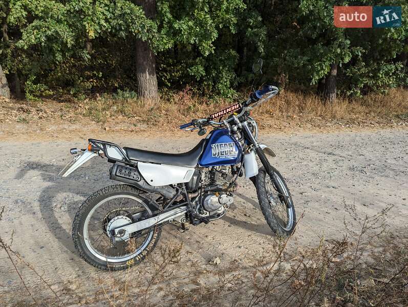 Мотоцикл Внедорожный (Enduro) Suzuki Djebel 200 1994 в Киеве