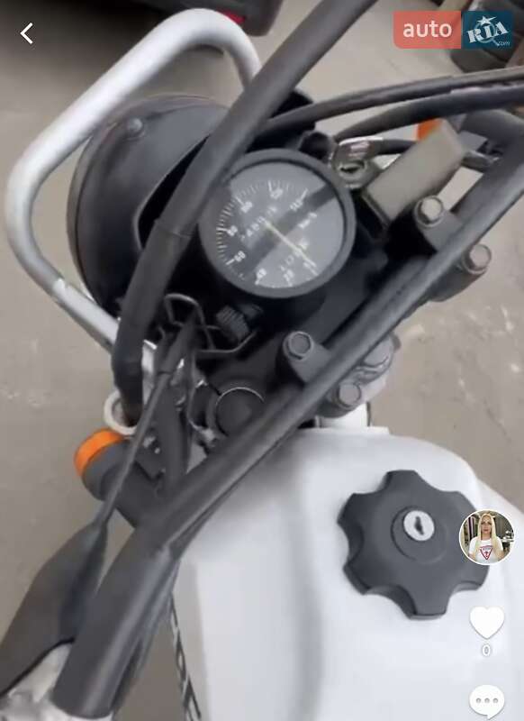 Мотоцикл Внедорожный (Enduro) Suzuki Djebel 200 2000 в Киеве