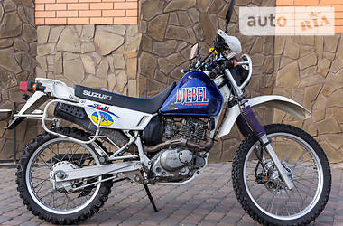 Мотоцикл Внедорожный (Enduro) Suzuki Djebel 250 1997 в Киеве