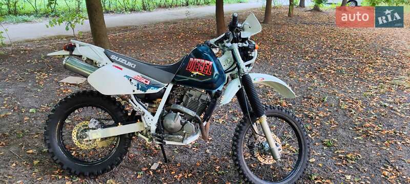 Мотоцикл Внедорожный (Enduro) Suzuki Djebel 250XC 2002 в Киеве