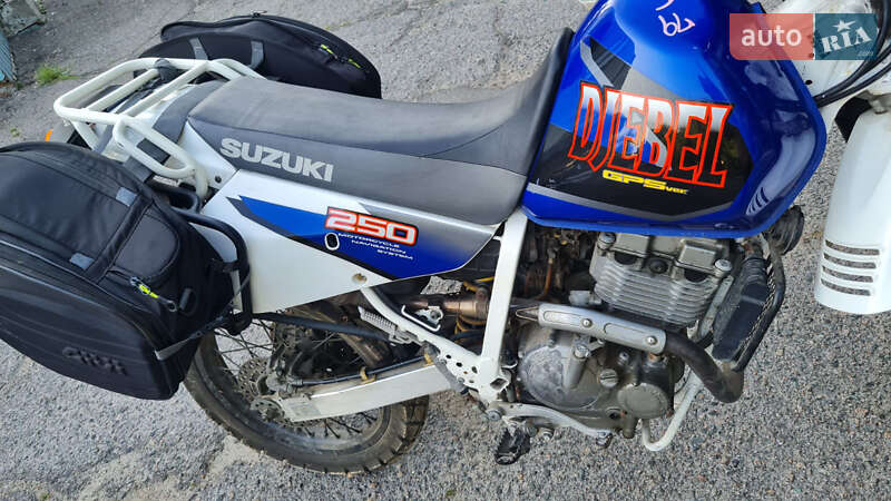Мотоцикл Туризм Suzuki Djebel 250XC 1999 в Києві