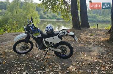 Мотоцикл Внедорожный (Enduro) Suzuki Djebel 250XC 2002 в Чернигове