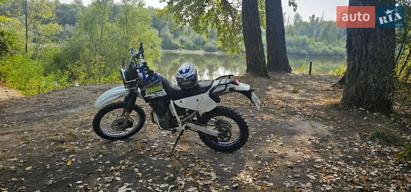 Мотоцикл Позашляховий (Enduro) Suzuki Djebel 250XC 2002 в 