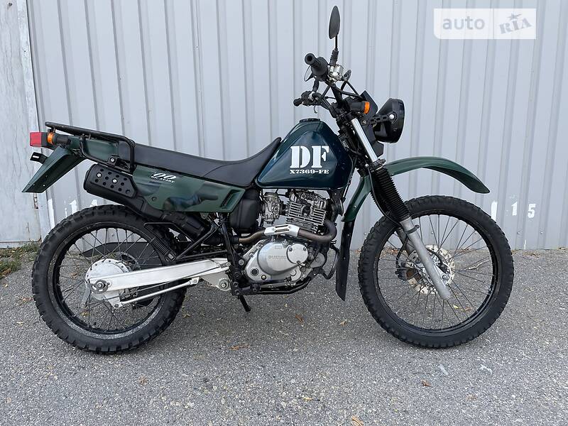 Мотоцикл Позашляховий (Enduro) Suzuki Djebel 1999 в Дніпрі