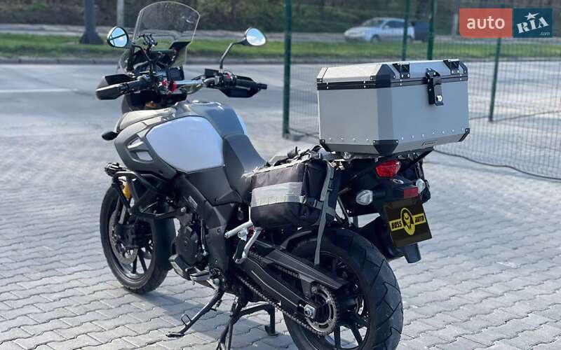 Мотоцикл Туризм Suzuki DL 650 2016 в Черновцах