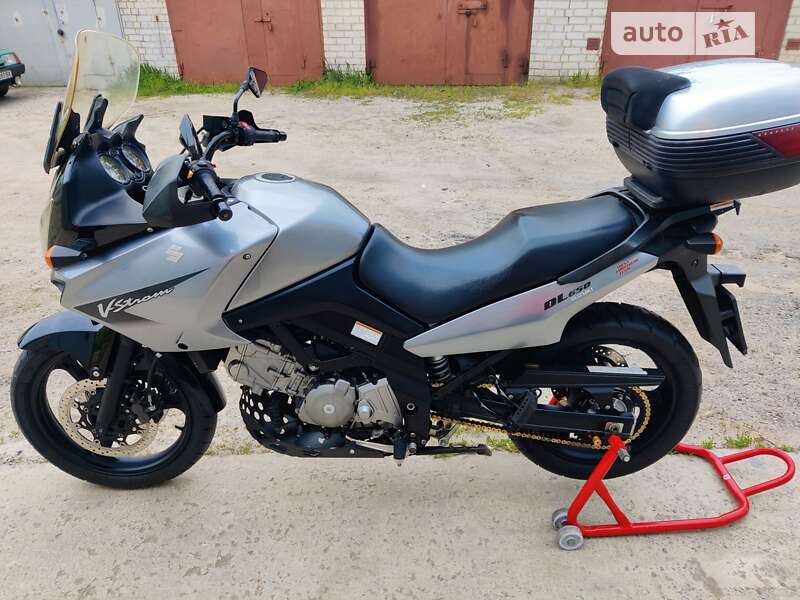 Мотоцикл Туризм Suzuki DL 650 2007 в Кременчуці