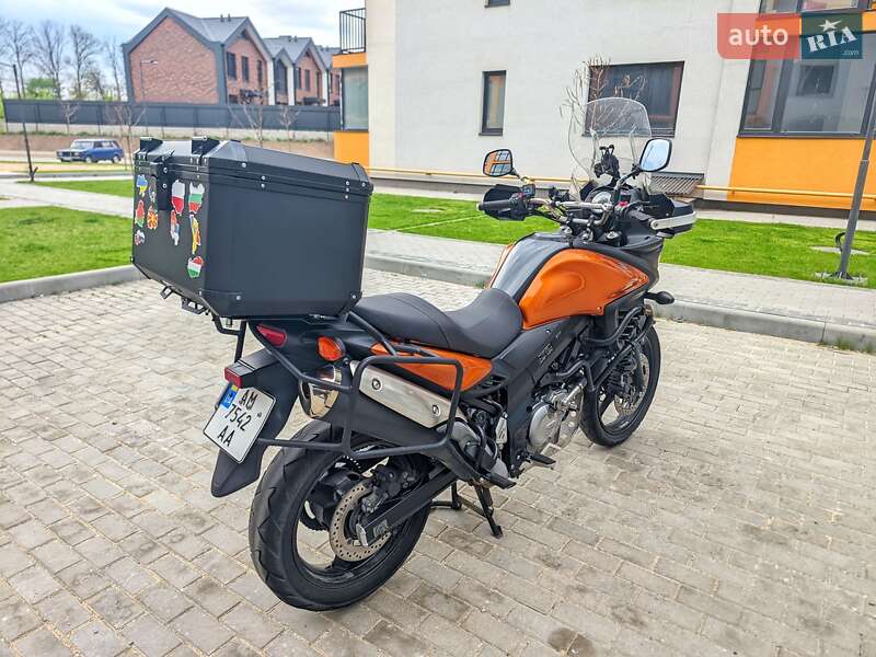Мотоцикл Туризм Suzuki DL 650 2012 в Вінниці