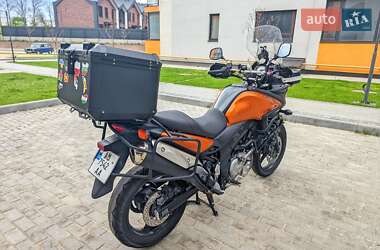 Мотоцикл Туризм Suzuki DL 650 2012 в 