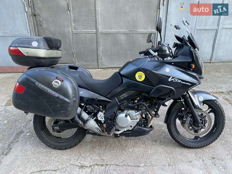 Мотоцикл Туризм Suzuki DL 650 2008 в Киеве