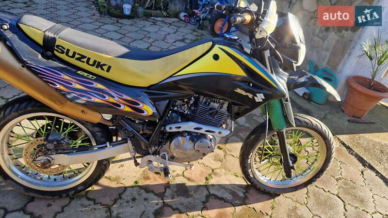 Мотоцикл Супермото (Motard) Suzuki DR 250 1998 в Самборі